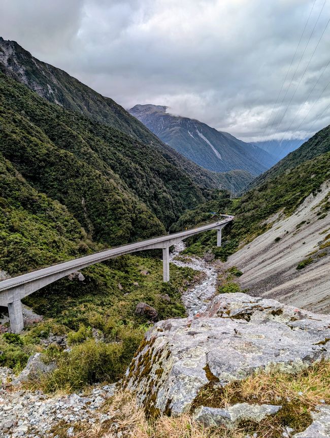 Timetravelling in Arthur's Pass