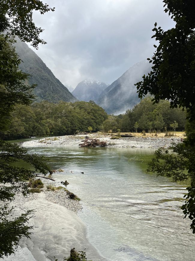 October 27, 2023 – Four days on the Milford Track