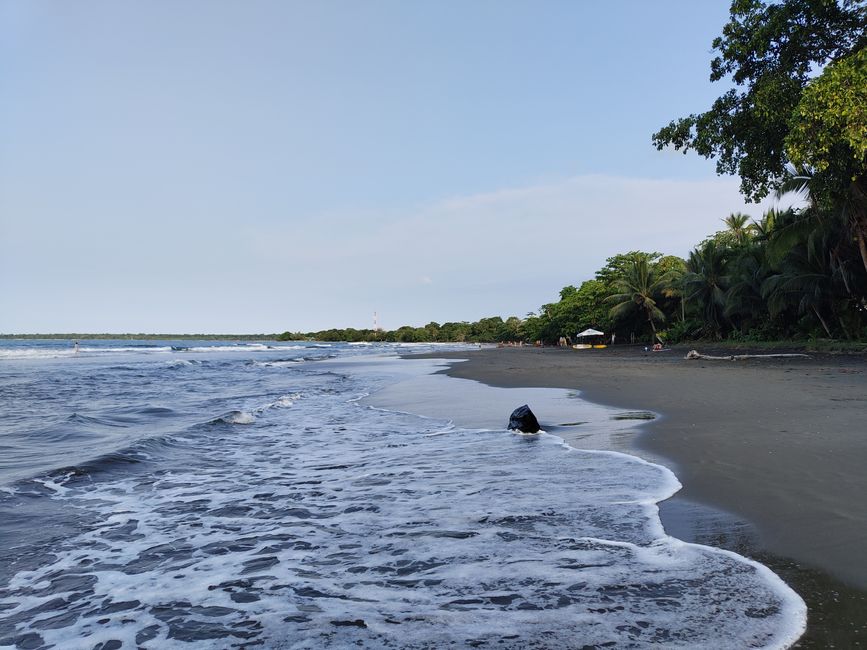 Playa Negra in Cahuita