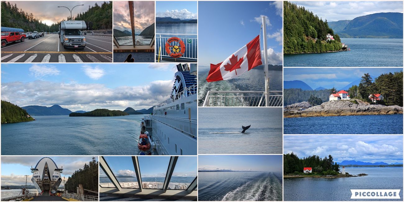 Day 13: Port Hardy - Inside Passage - Prince Rupert