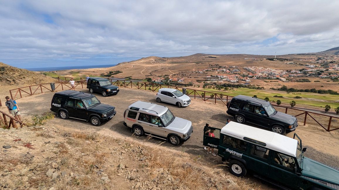 Heute ist deutlich mehr los