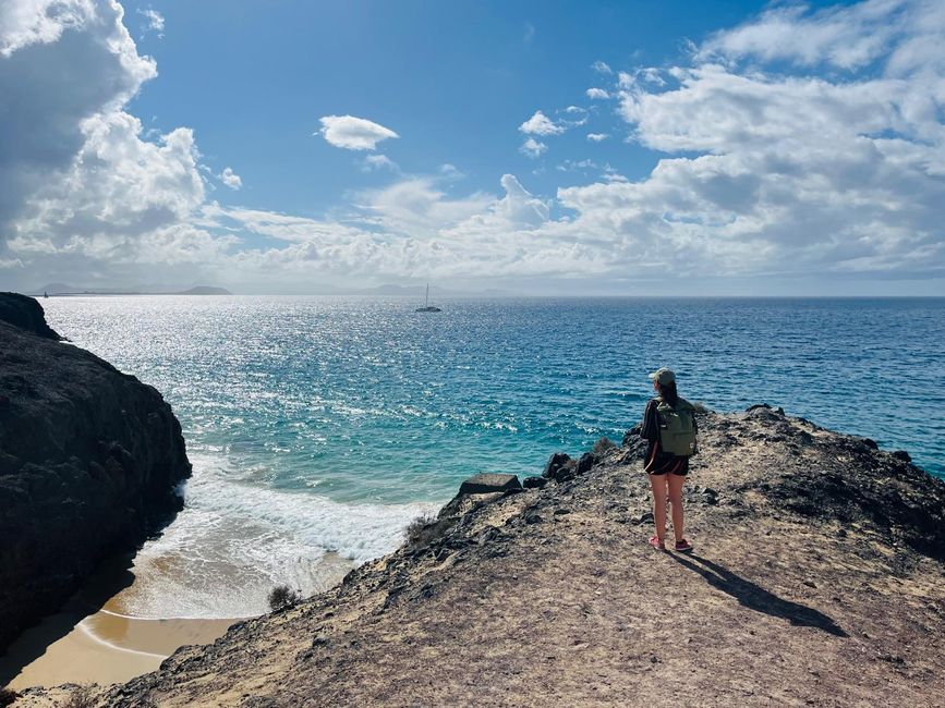 Isla Vulkan Lanzarote - esta vez no estoy solo