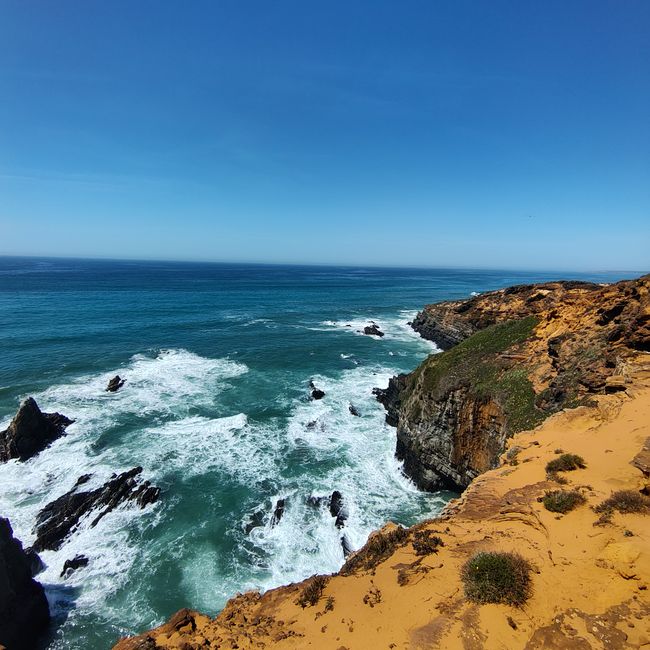 Zambujeira do Mar -> Almograve