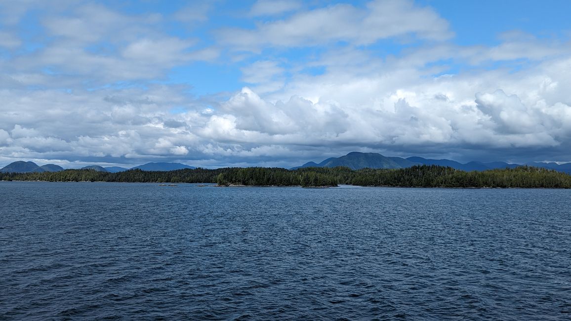 Day 13: Port Hardy - INSIDE PASSAGE  Prince Rupert