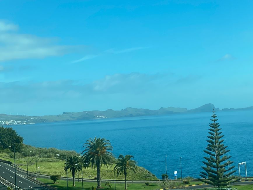 Das östliche Ende der Insel
