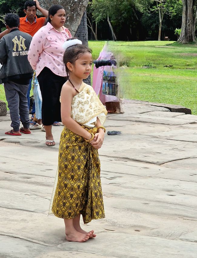 Angkor Wat-Fotoshooting