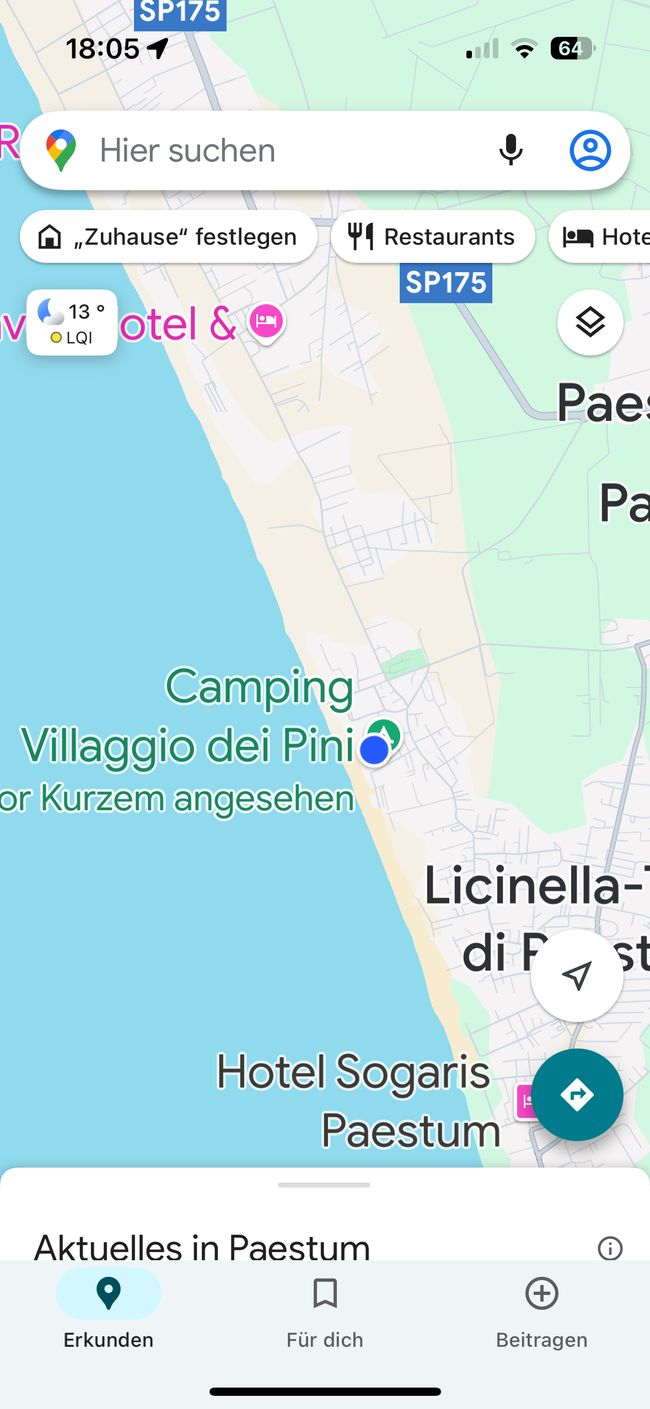 Camping Villagio dei Pini