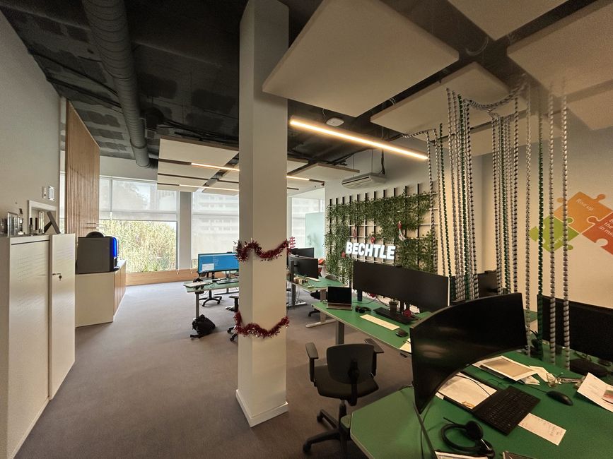 Bechtle obere Etage
