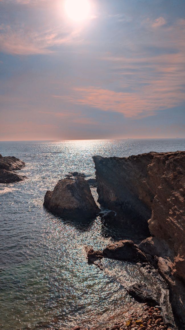 11. Étape de Villa Nova de Milfontes à Porto Covo