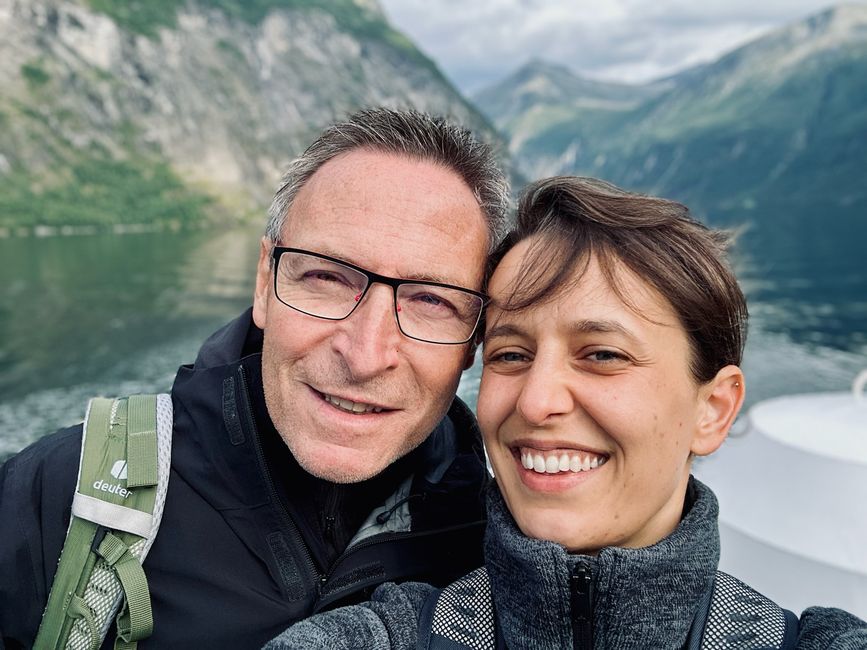Geirangerfjord - oh tu splendida perla