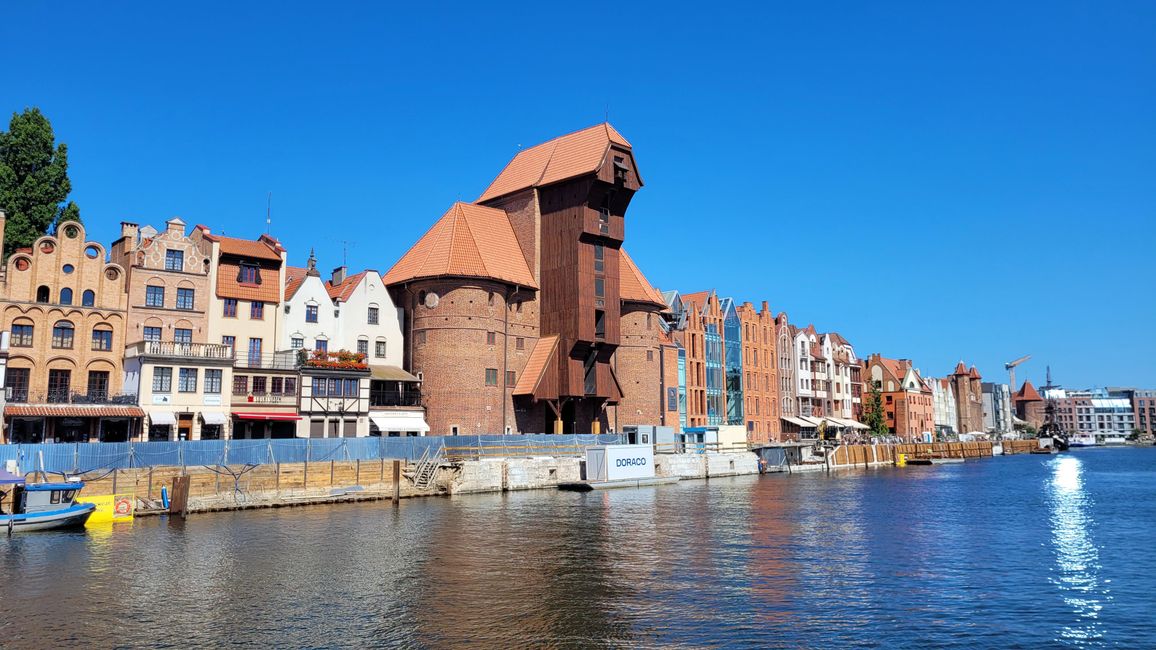 Visit to Gdańsk - This is Polish and means: A visit to Danzig