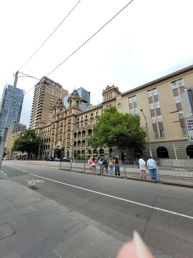 Tag 94, 95 und 96 von 175: Kreuzfahrt rund um die Welt - Melbourne/Australien und Seetag