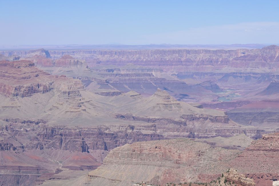 Vista dal South Rim