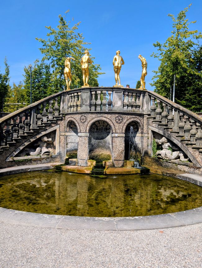 Herrenhäuser Gärten und Botanischer Garten in Hannover.