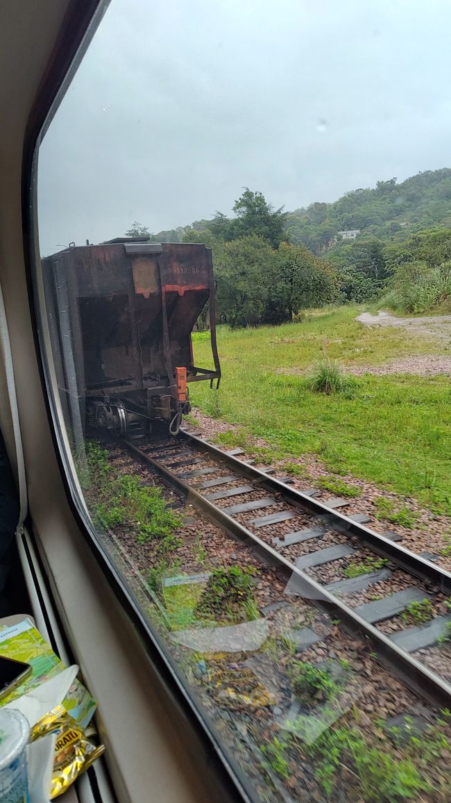 Brasil, Curitiba y viaje en tren por la selva tropical