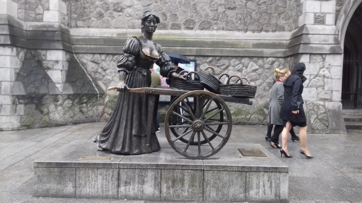 Molly Malone statue - Dublin