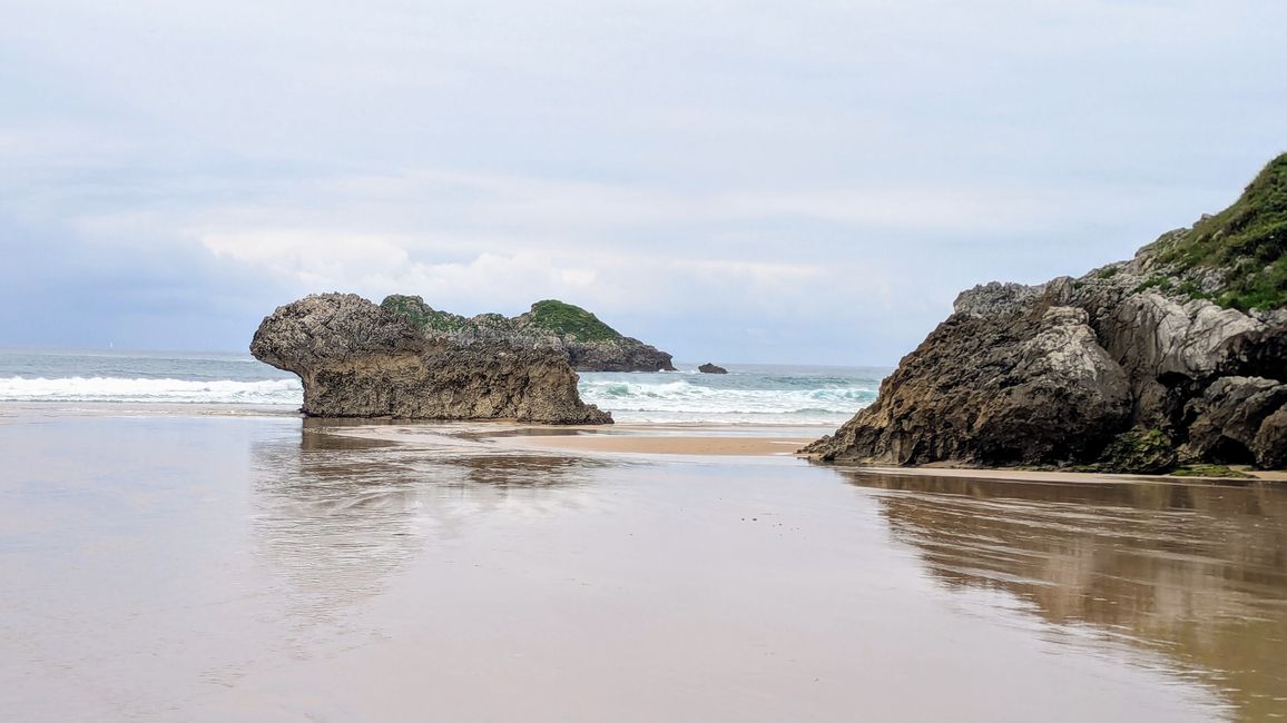 12. Etappe Camino del Norte von Pendueles nach Barro