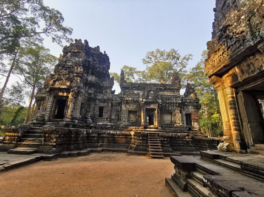 On Temple Tour in Siem Reap