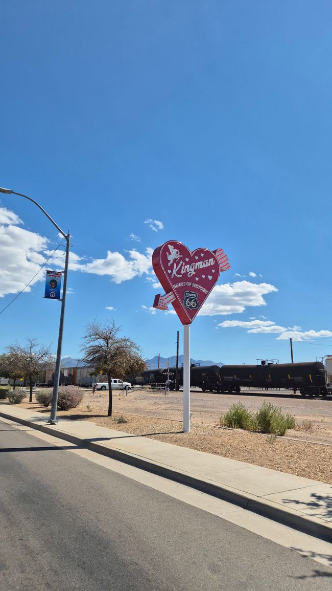 28.09. Route 66 and Arrival at Grand Canyon Accommodation