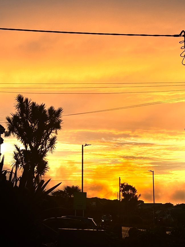 Sonnenuntergang in St. Ives