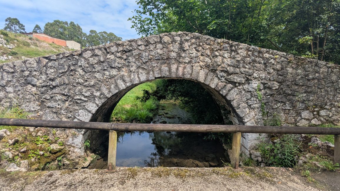 13. Stage Camino del Norte from Barro to Camango
