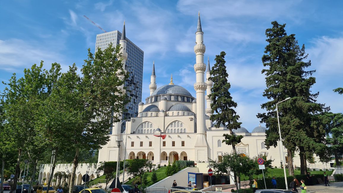 Die Große Moschee in Tirana