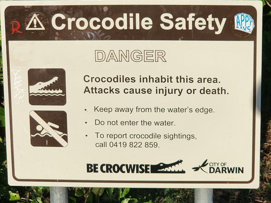 Tag 1, 25. April, Ankunft in Darwin