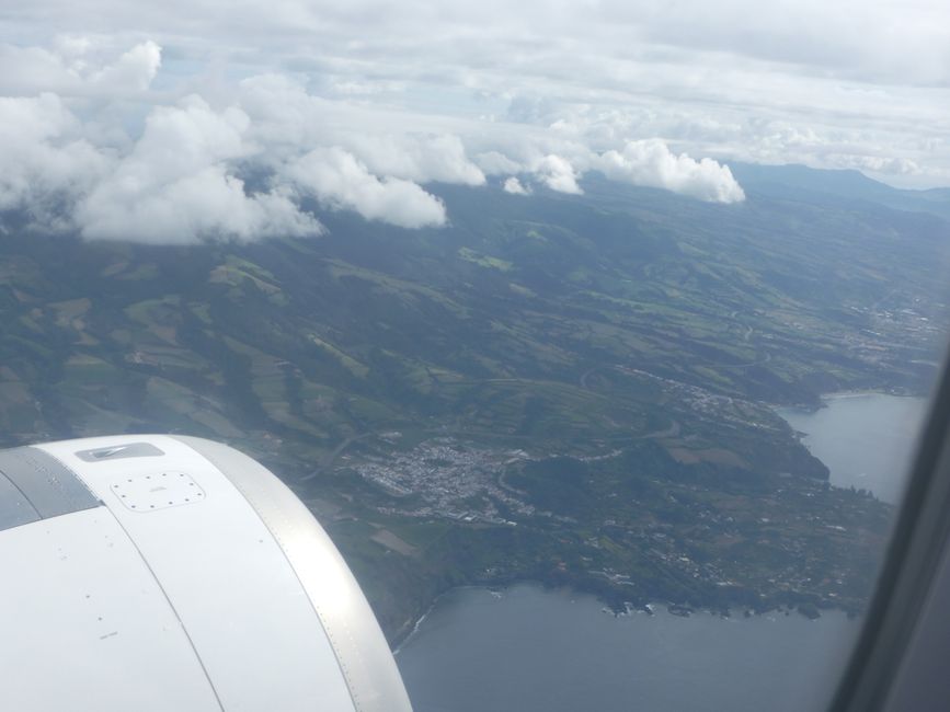 Noch ein Blick auf São Miguel