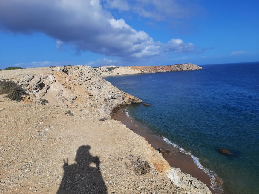 Surfing in Sagres