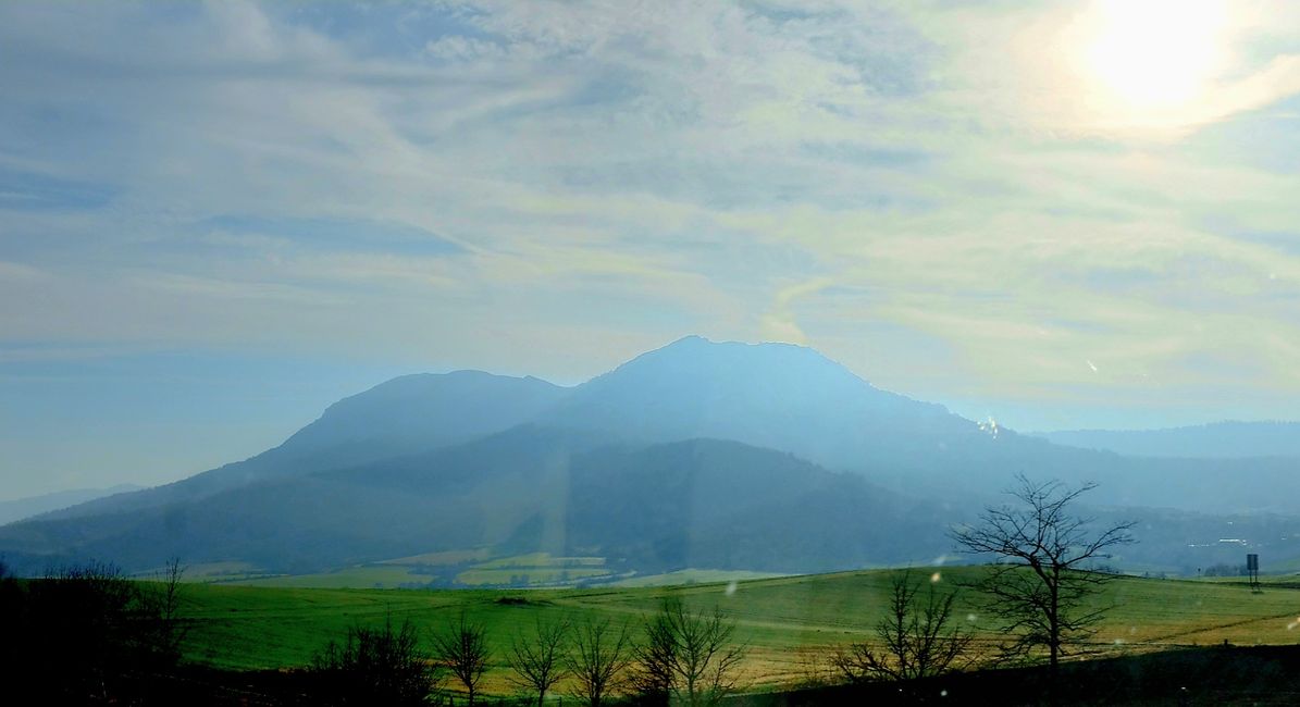.. wunderbare Landschaften...