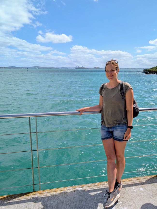 Rangitoto Island - 
Juhu, Achso und AUJA!!!