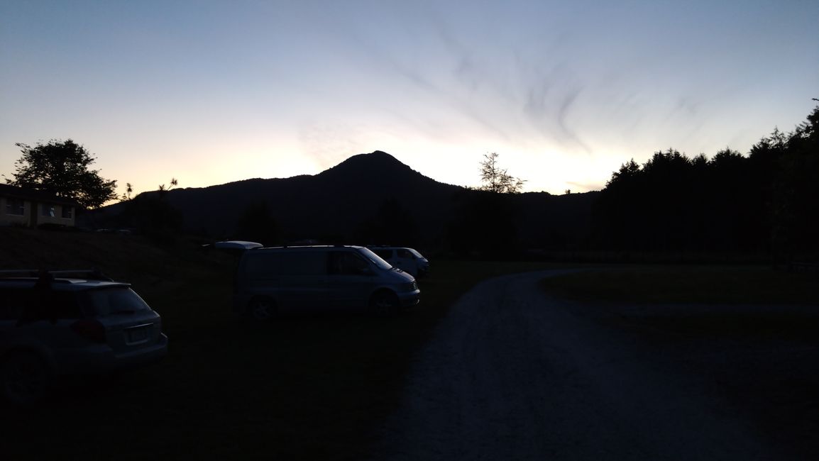Conclusione a Christchurch