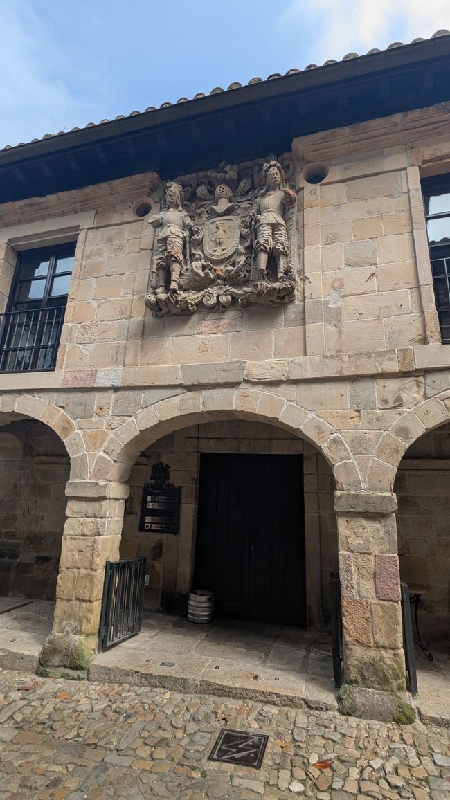 8. Etappe Camino del Norte von Boo de Piélagos nach Santillana del Mar