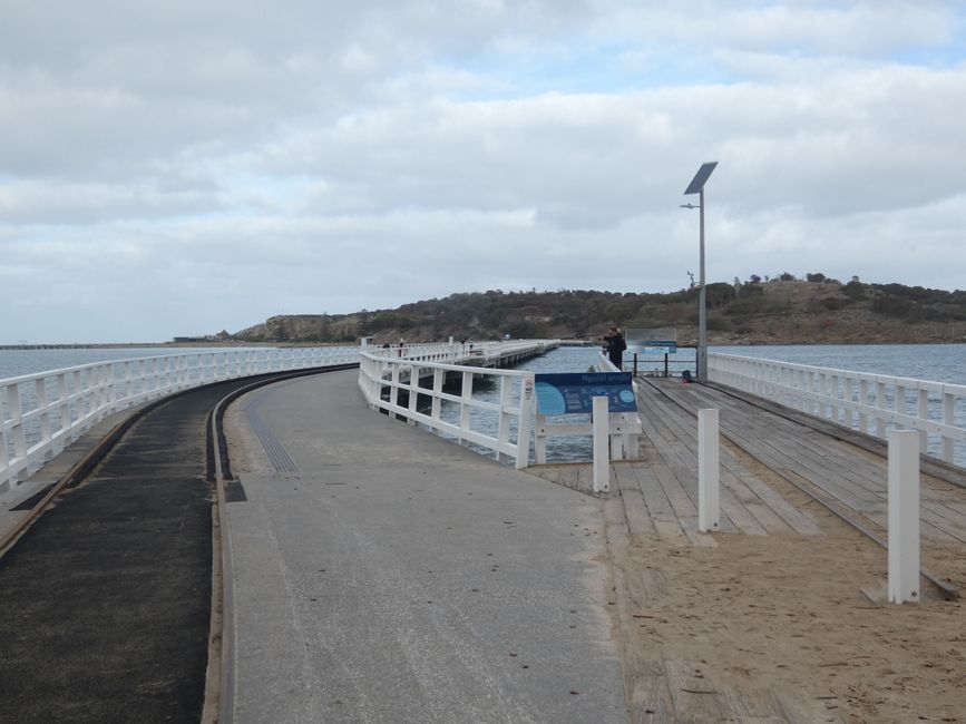 Kingscote - Victor Harbor - Hahndorf