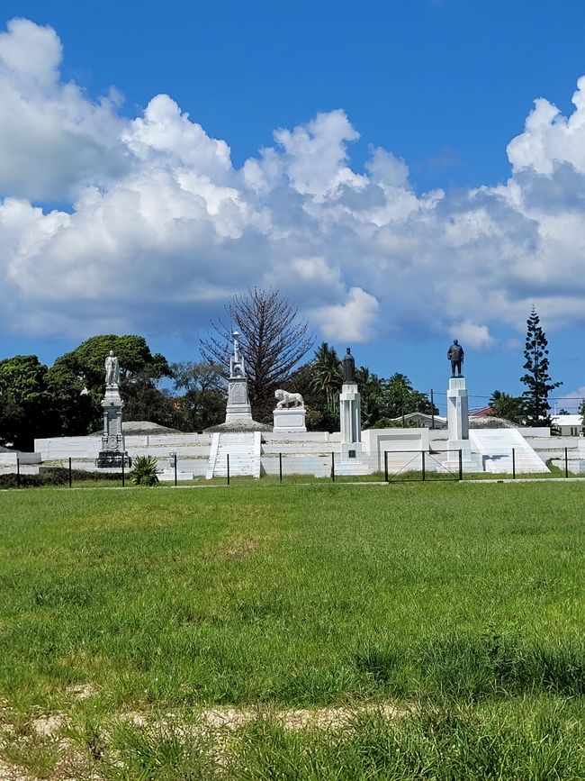 Giorno 71 e 72 di 175: Crociera intorno al mondo - Nuku'alofa/Tonga