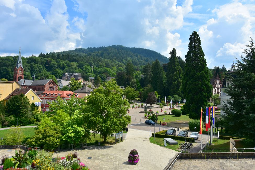 BADENWEILER - El alma mediterránea de la Selva Negra