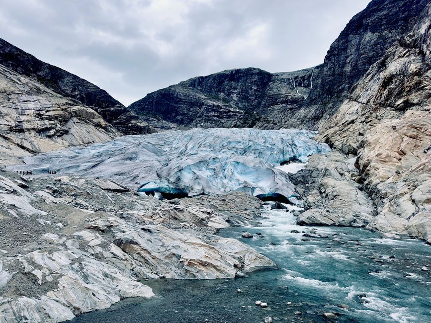 Nigardsbreen - la glace éternelle (?)