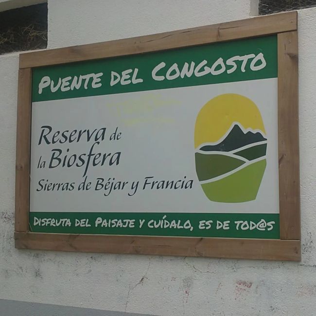 Fotos vom Flussstrand von Puente del Congosto (Salamanca) (Juli 2021)