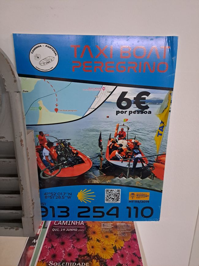 5. Etapa: Caminha - Baiona