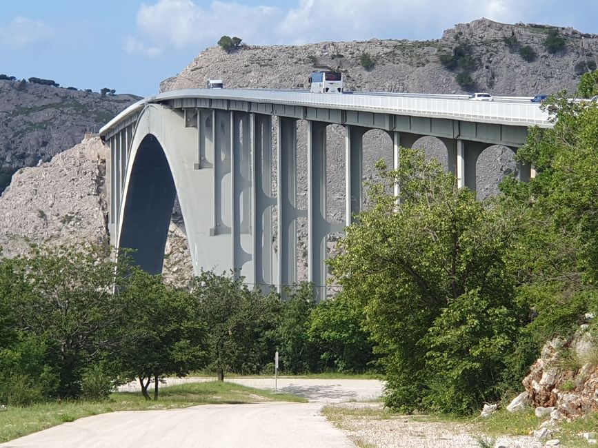 Bridge Krk - mainland