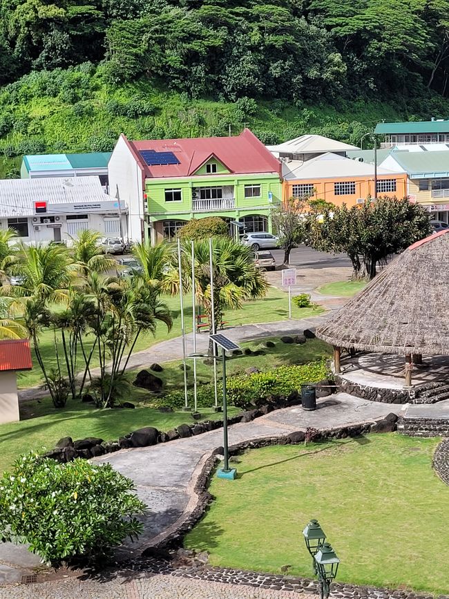 Jour 68 sur 175 : Croisière autour du monde - Raiatea/Polynésie française - Changement d'itinéraire
