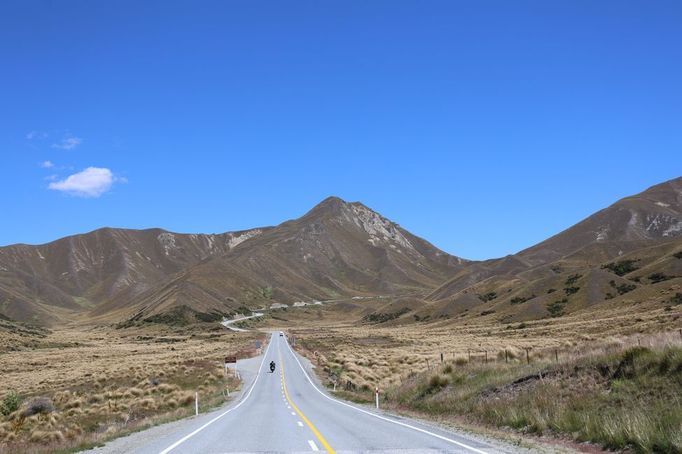 Überführungsfahrt CHC - Wanaka