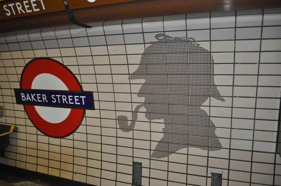 London im Jahreswechsel 2012/2013