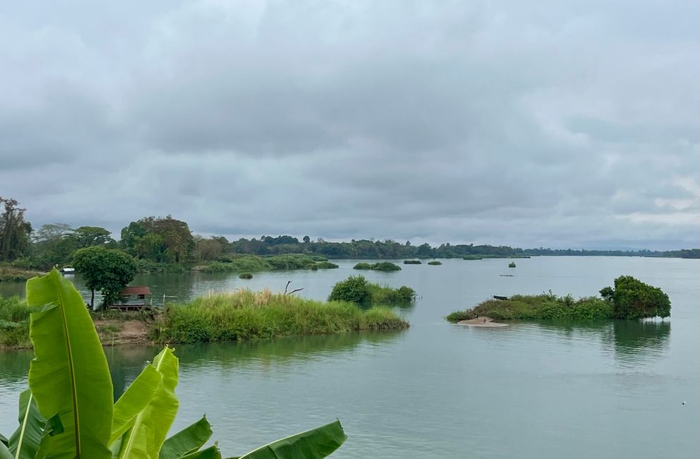 Islas en el Mekong