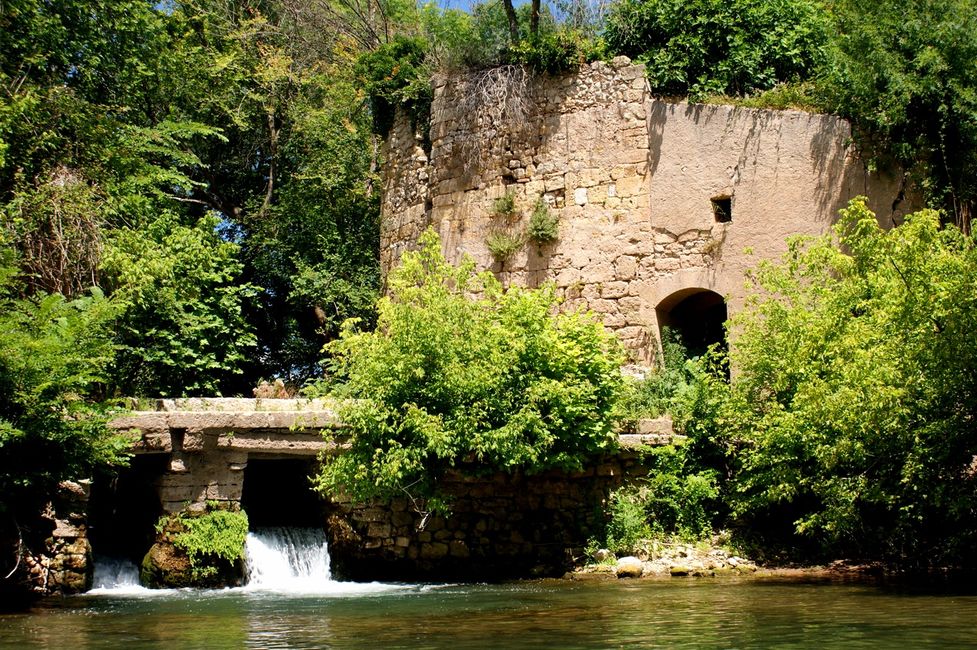 Wassermühle im L'Hérault