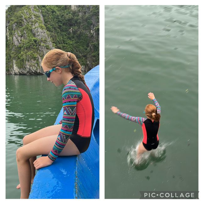 现在开始旅游了…