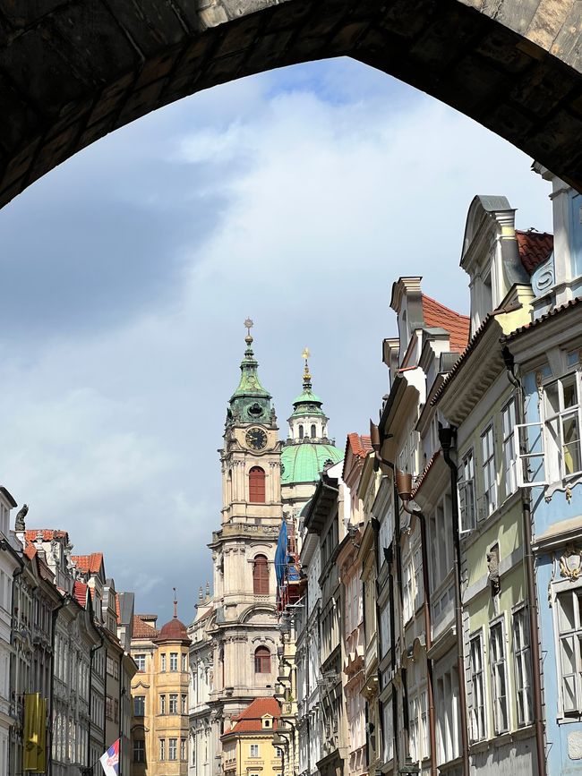 Spaziergang durch Prag
