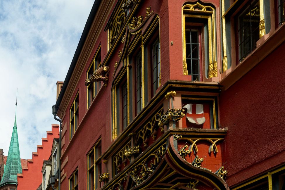 Nicht nur Shopping in Freiburg i.  Breisgau