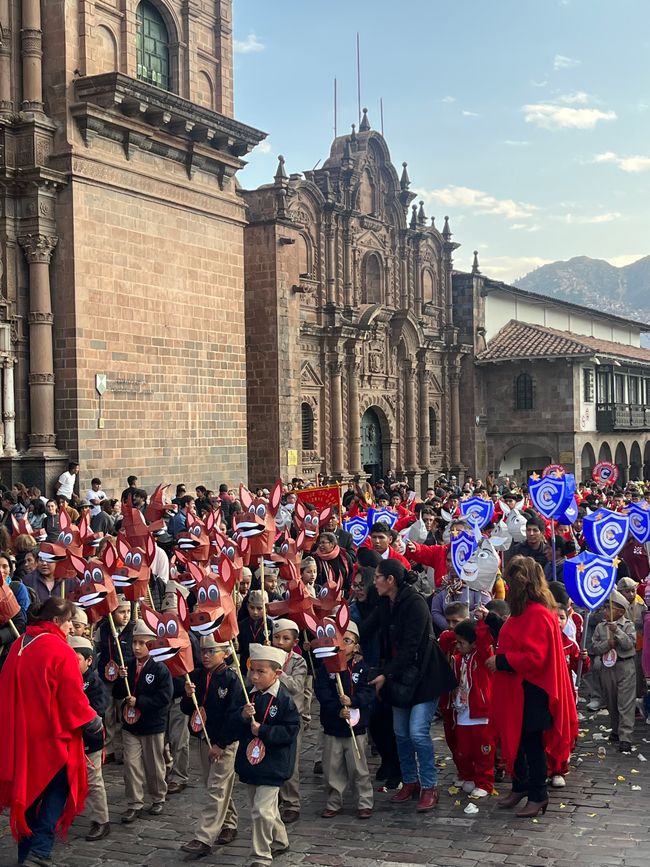 Inca walls