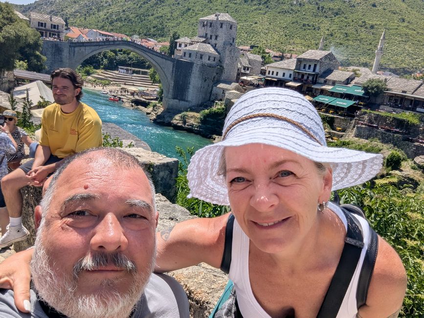 Balkan Trip from Germany to Albania - A Day in Mostar